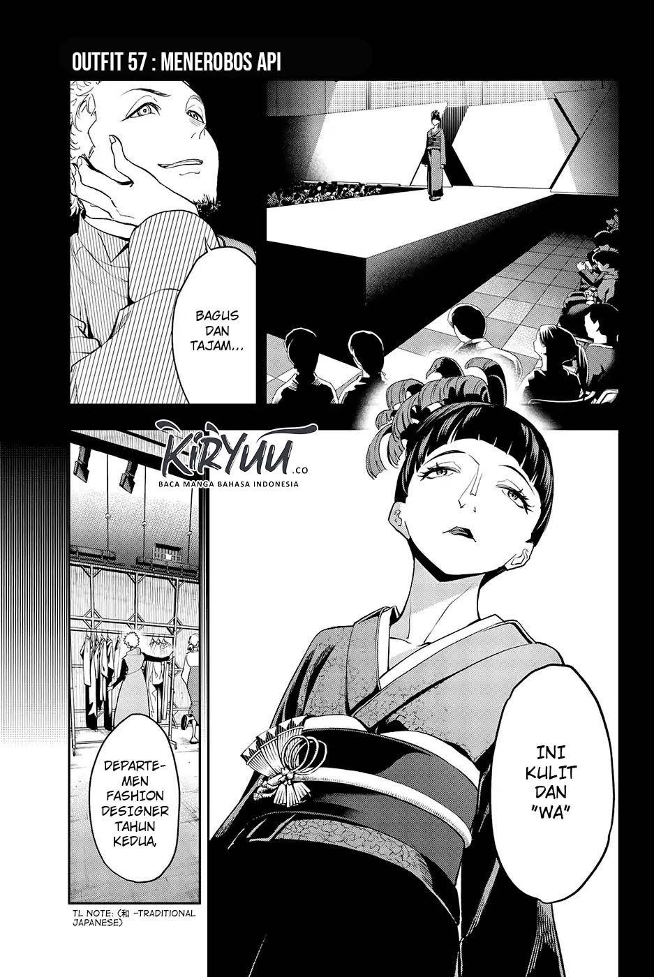 Runway de Waratte Chapter 57 Bahasa Indonesia
