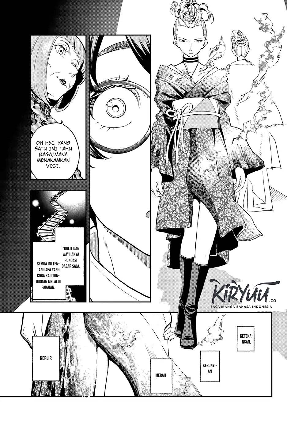 Runway de Waratte Chapter 57 Bahasa Indonesia