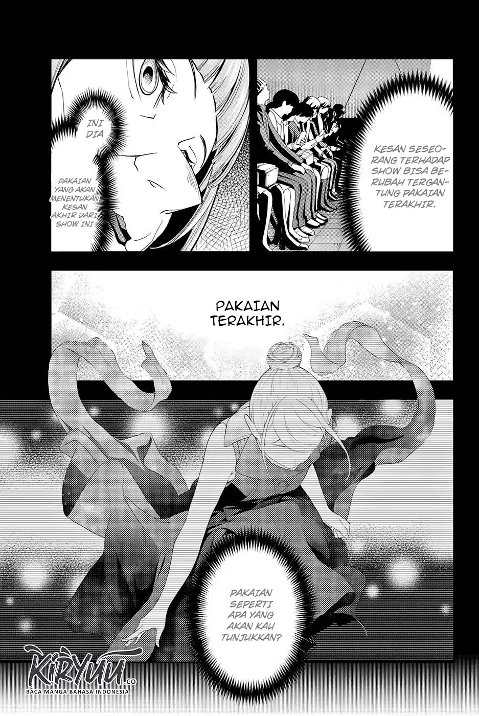 Runway de Waratte Chapter 57 Bahasa Indonesia