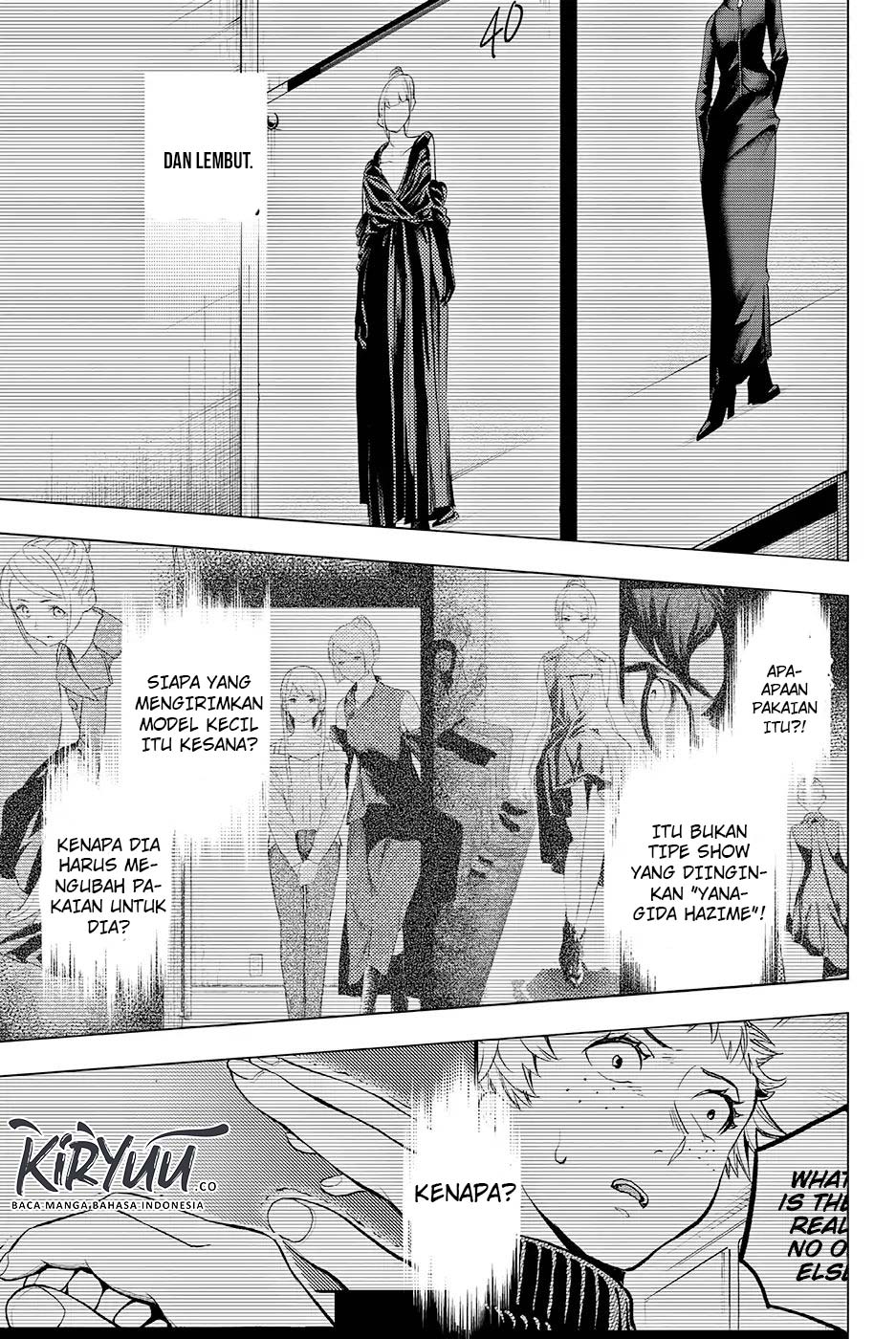 Runway de Waratte Chapter 57 Bahasa Indonesia