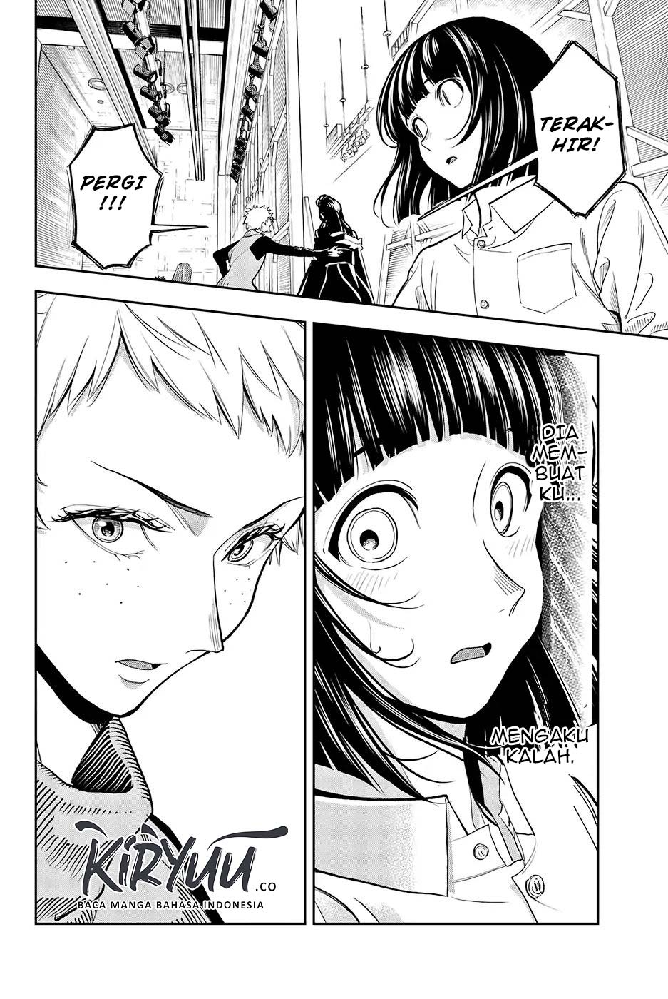 Runway de Waratte Chapter 57 Bahasa Indonesia