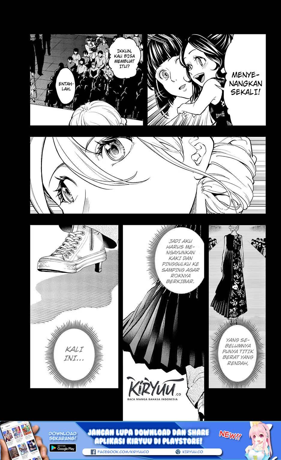 Runway de Waratte Chapter 65 Bahasa Indonesia