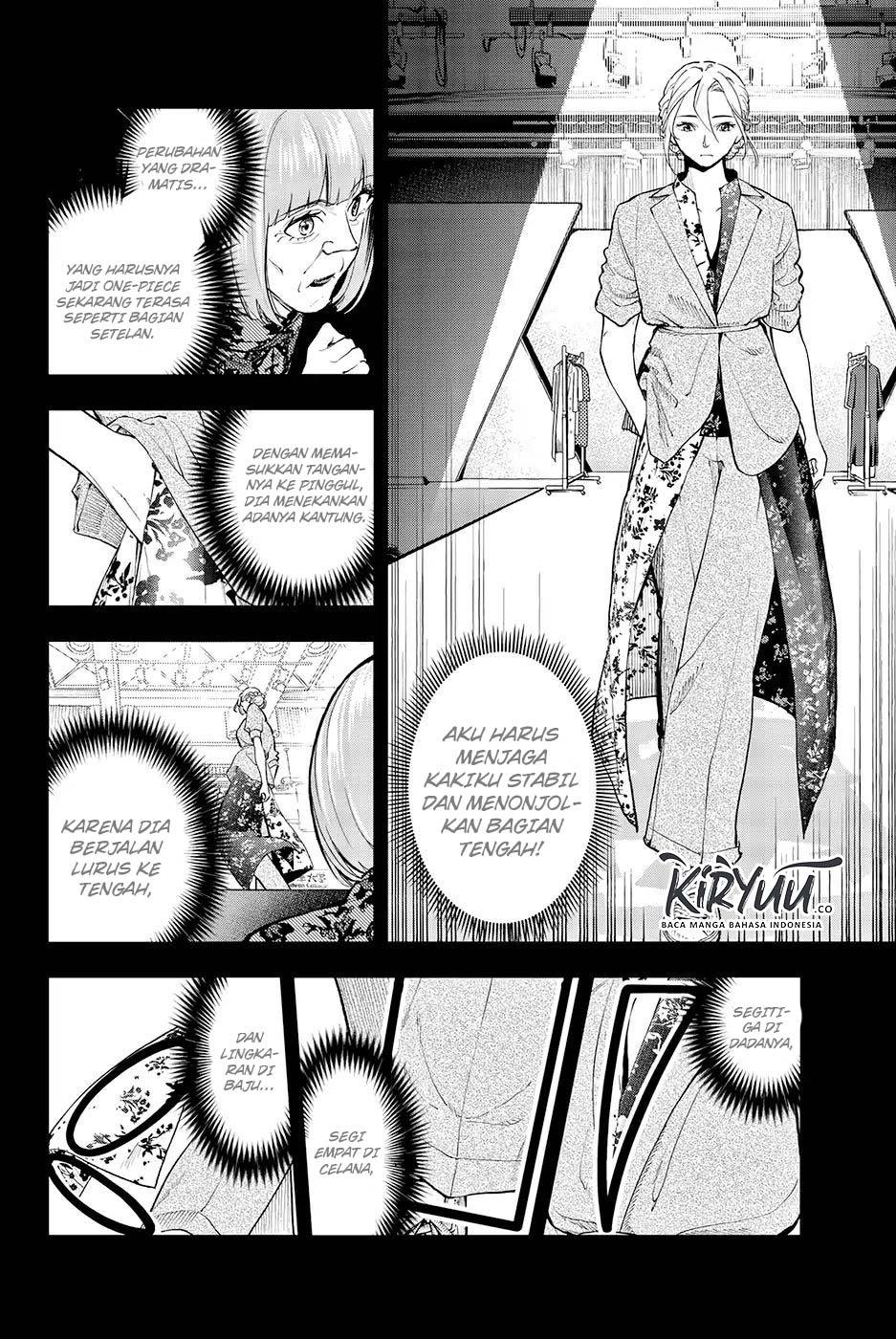 Runway de Waratte Chapter 65 Bahasa Indonesia