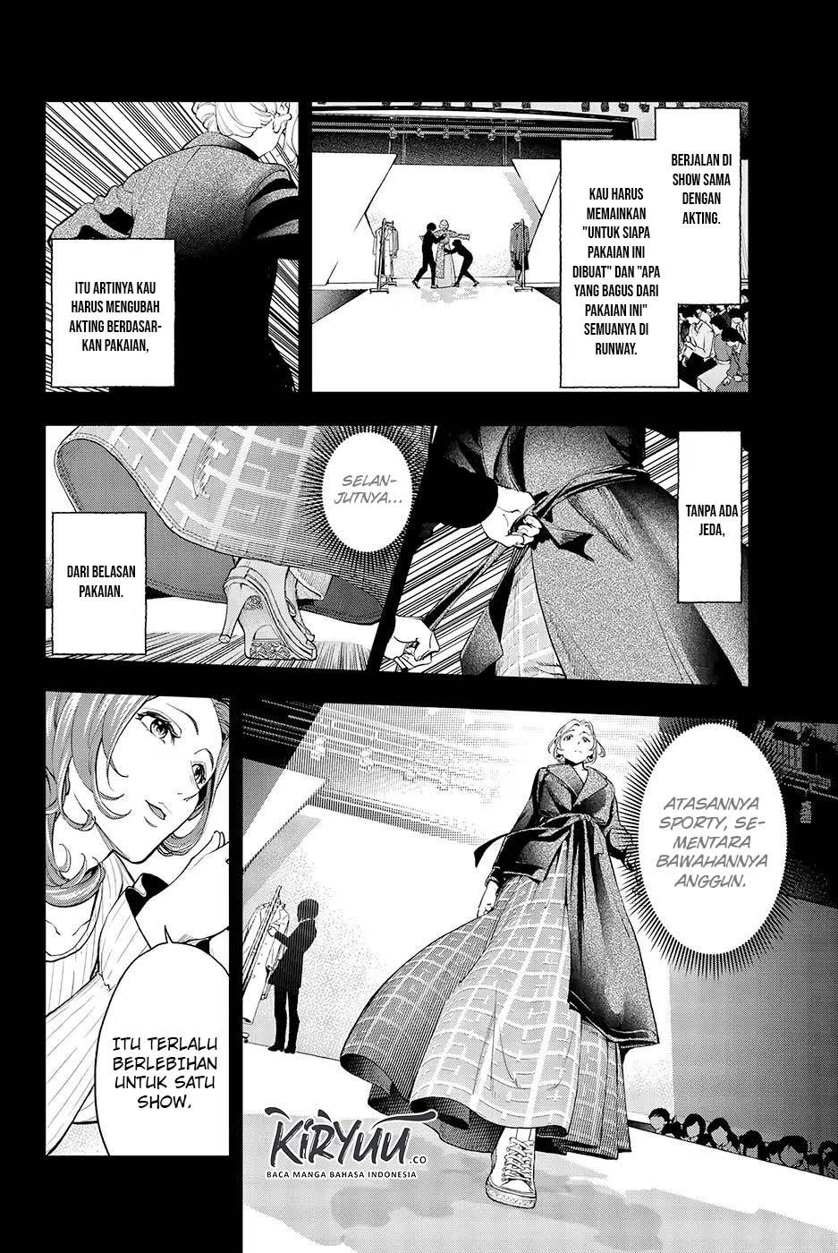 Runway de Waratte Chapter 65 Bahasa Indonesia