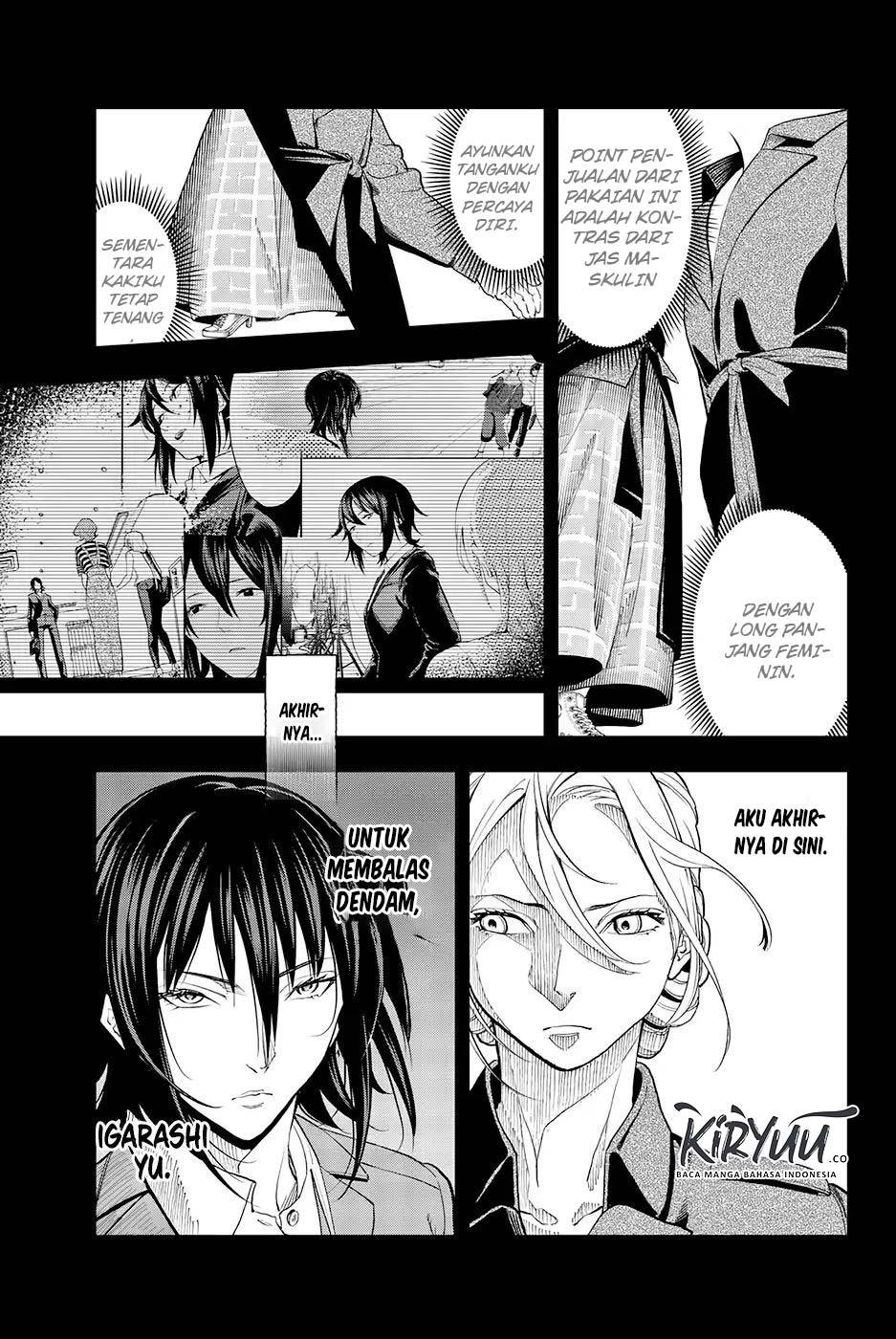 Runway de Waratte Chapter 65 Bahasa Indonesia