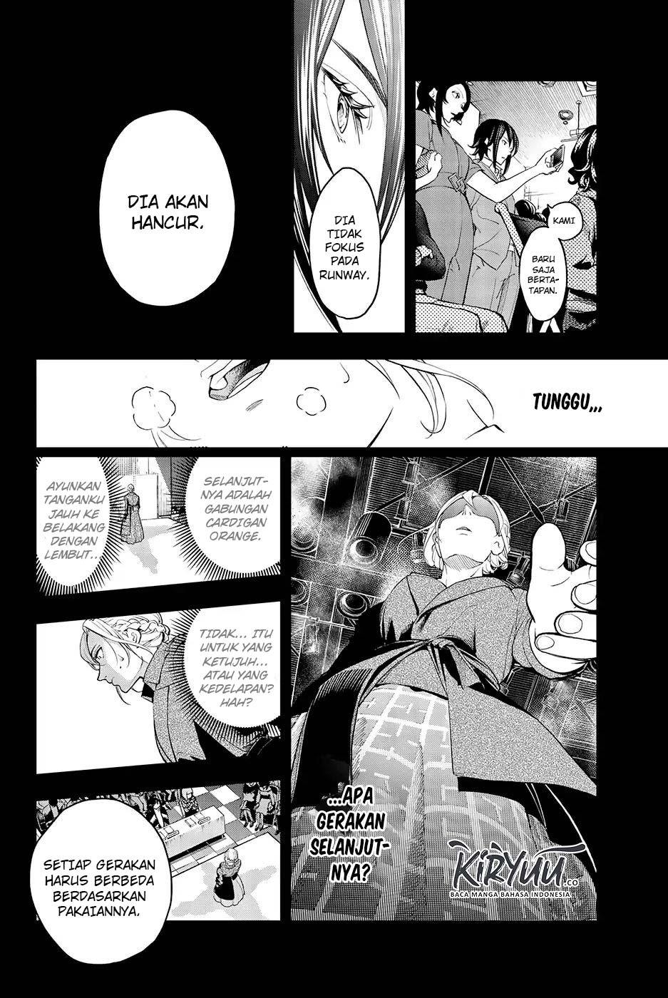 Runway de Waratte Chapter 65 Bahasa Indonesia