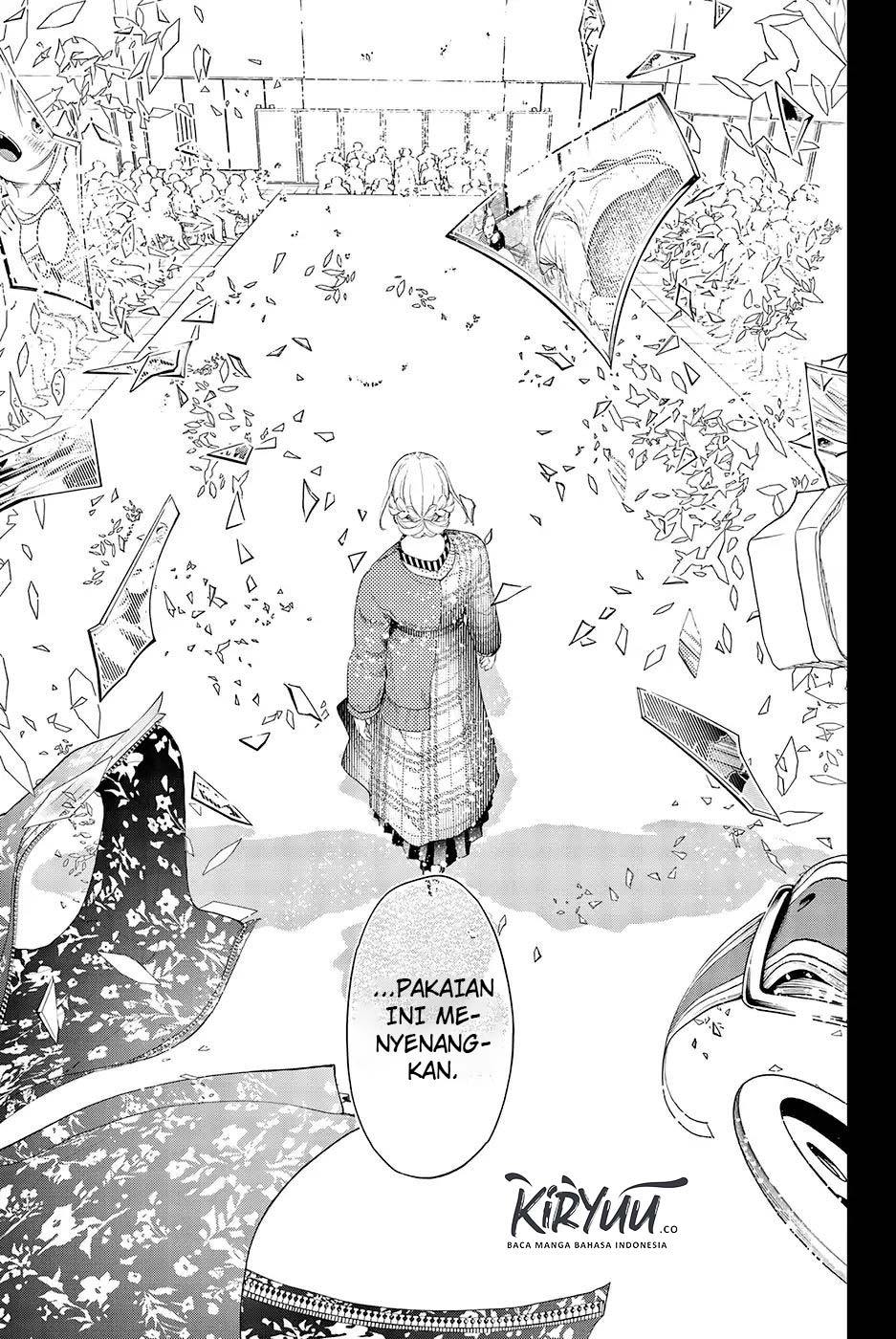 Runway de Waratte Chapter 65 Bahasa Indonesia