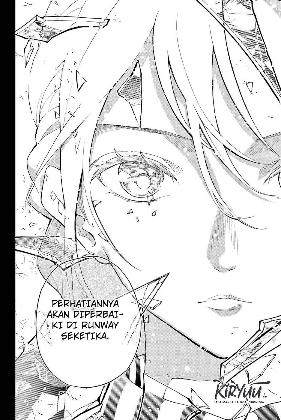 Runway de Waratte Chapter 65 Bahasa Indonesia