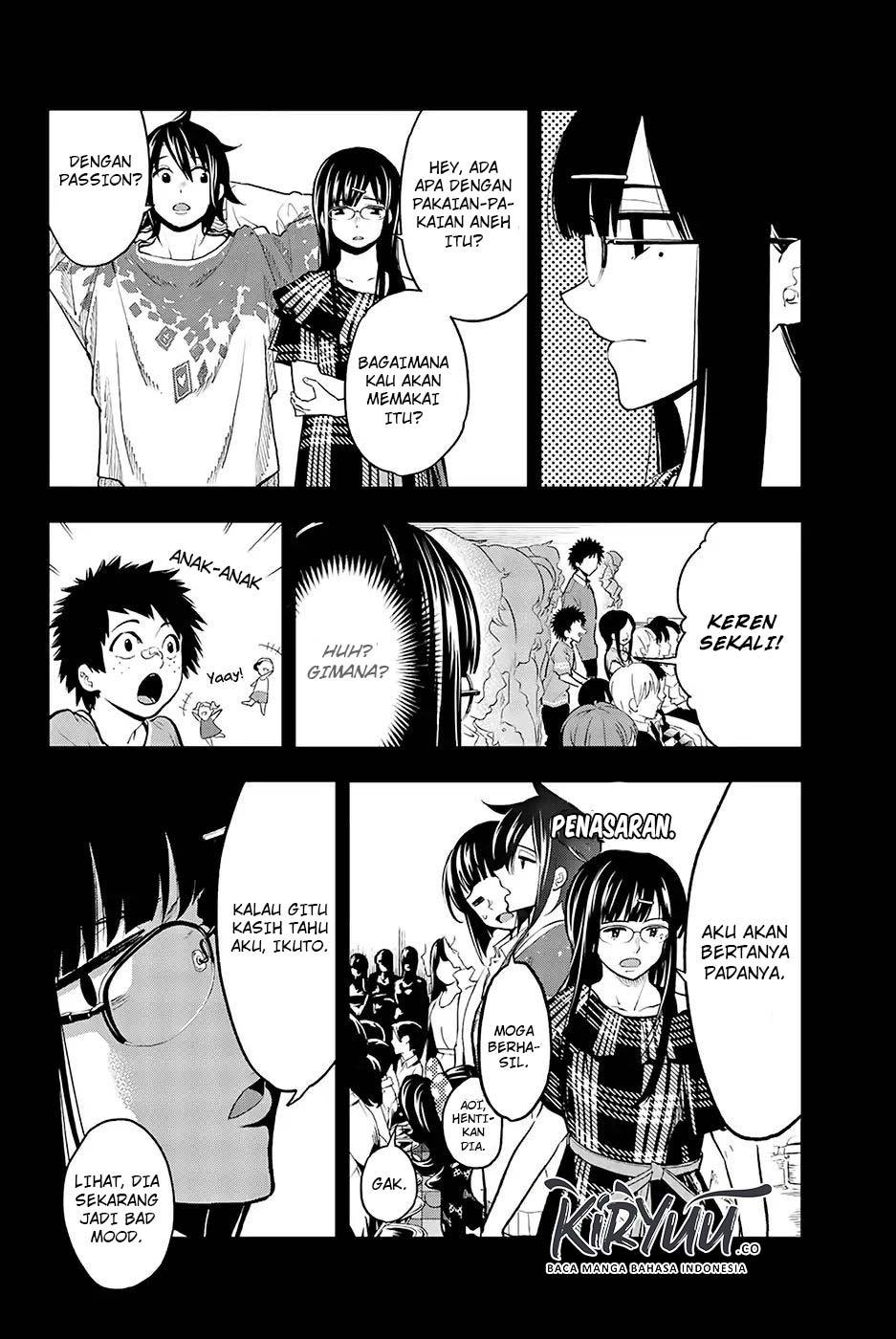 Runway de Waratte Chapter 69 Bahasa Indonesia