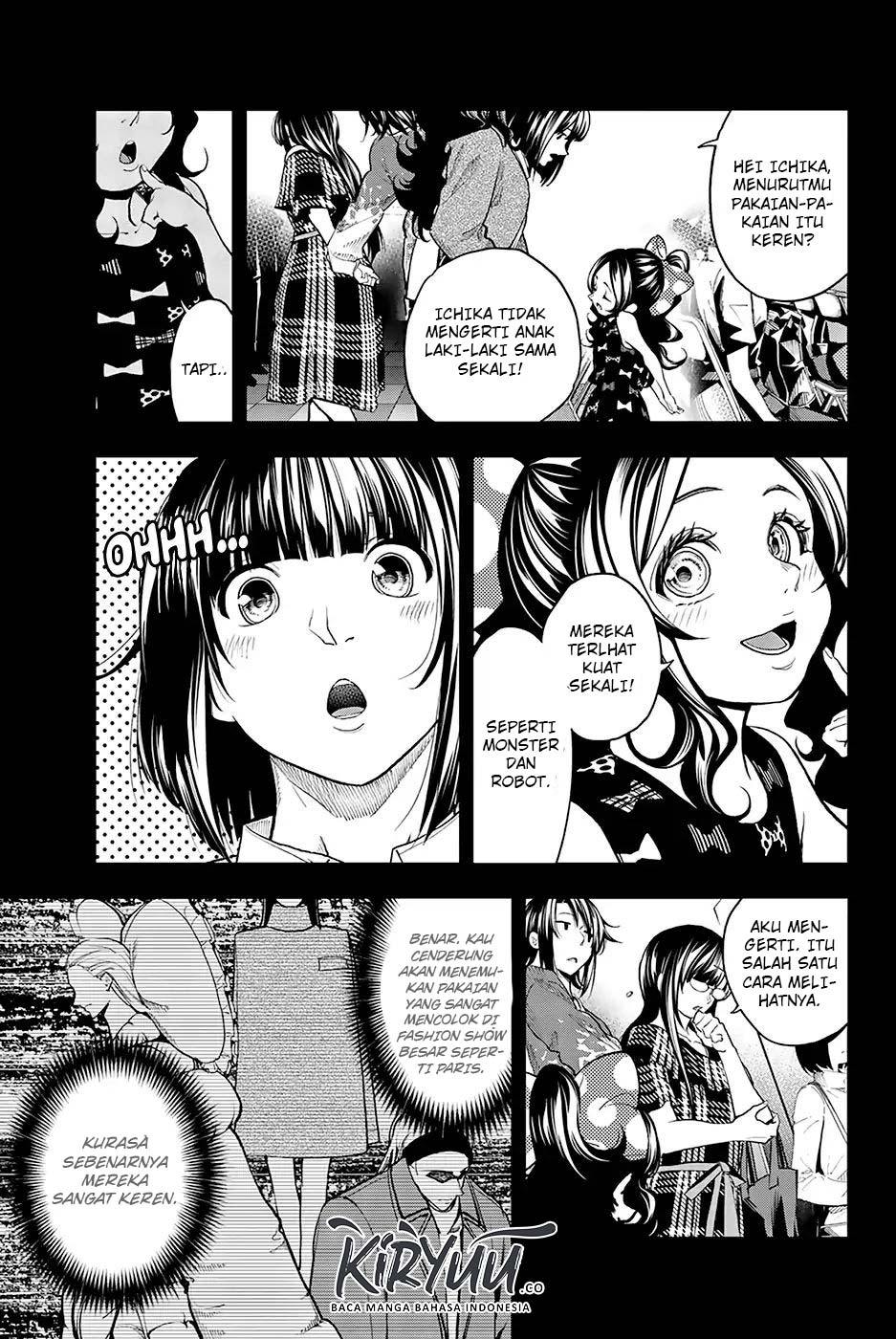 Runway de Waratte Chapter 69 Bahasa Indonesia