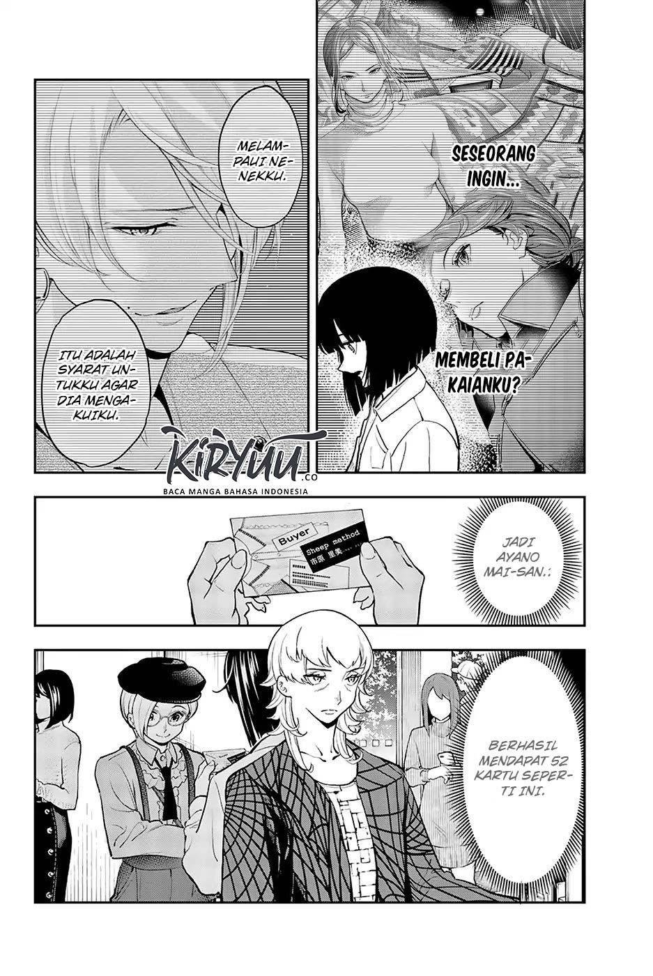 Runway de Waratte Chapter 69 Bahasa Indonesia