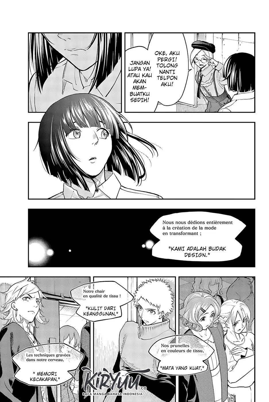 Runway de Waratte Chapter 69 Bahasa Indonesia