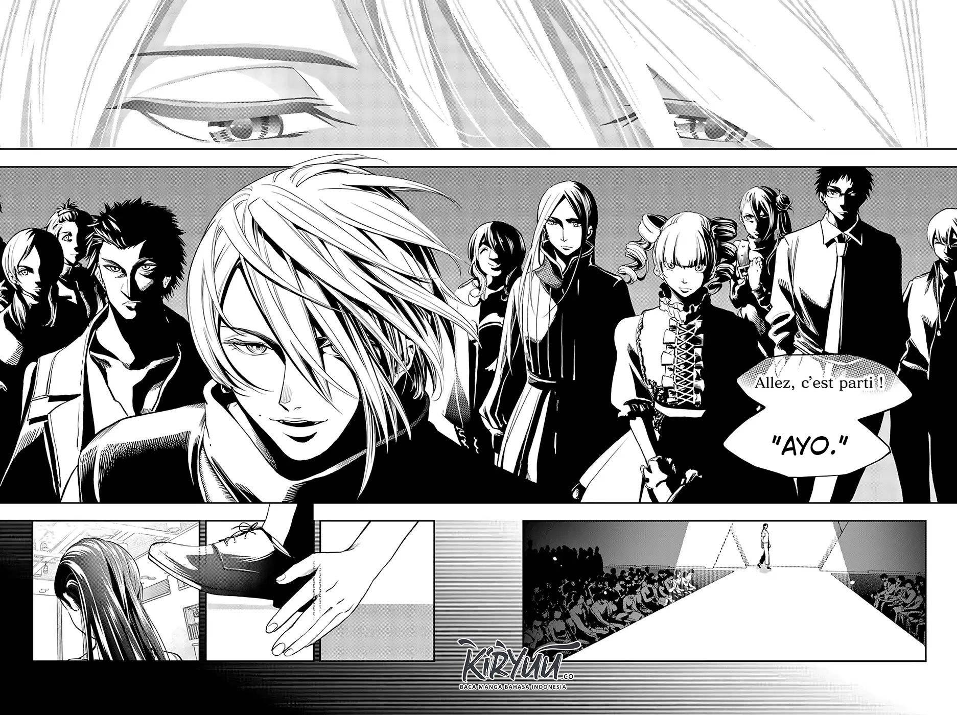 Runway de Waratte Chapter 69 Bahasa Indonesia