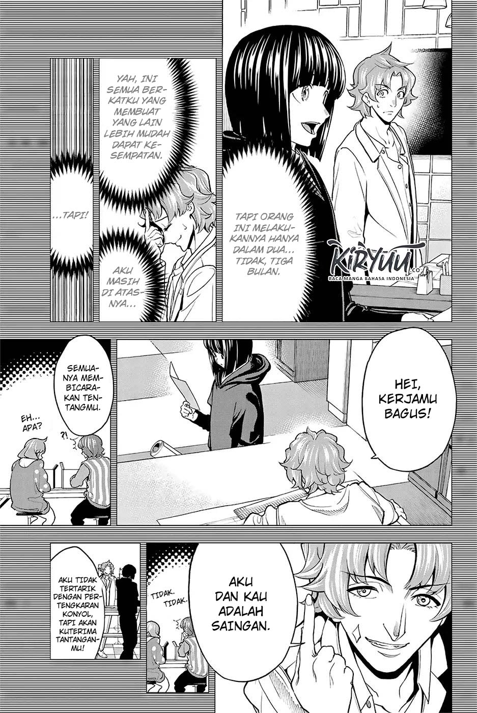 Runway de Waratte Chapter 78 Bahasa Indonesia