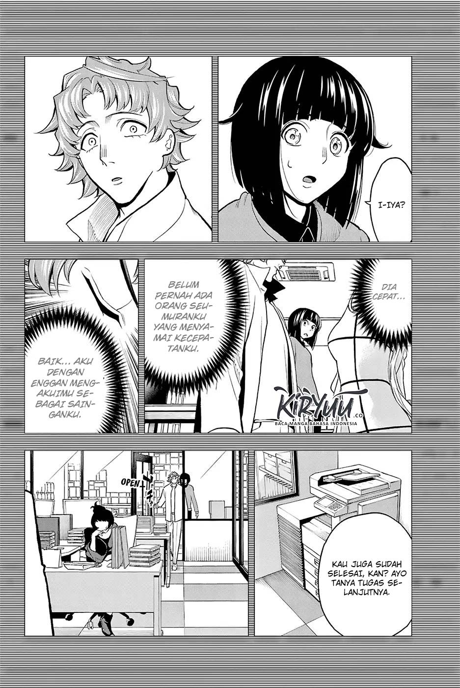 Runway de Waratte Chapter 78 Bahasa Indonesia