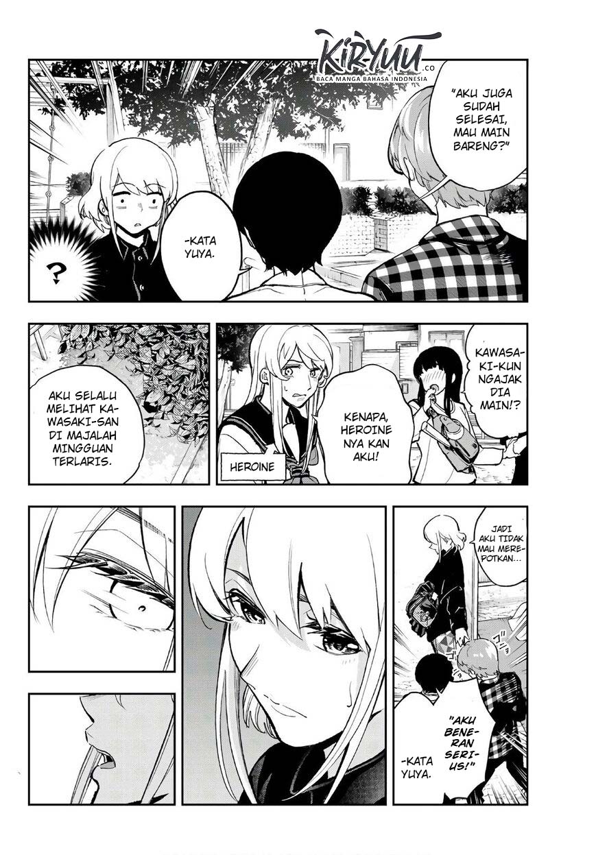 Runway de Waratte Chapter 99 Bahasa Indonesia