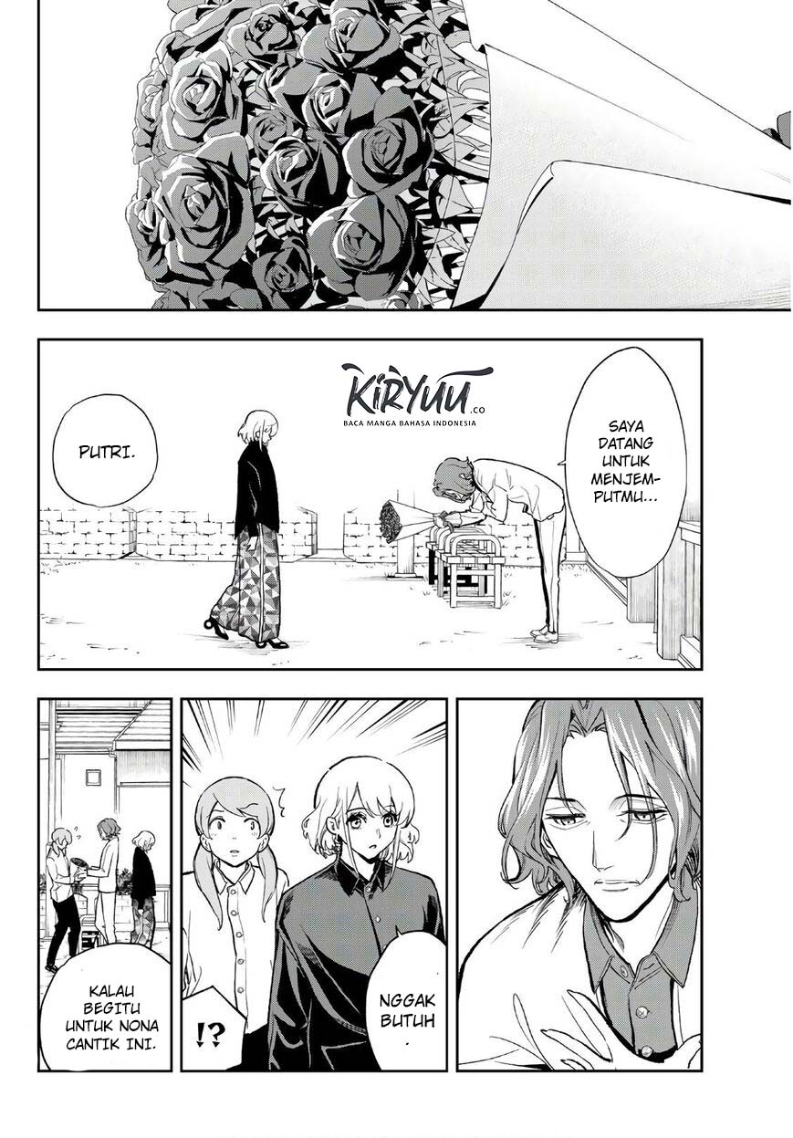 Runway de Waratte Chapter 99 Bahasa Indonesia