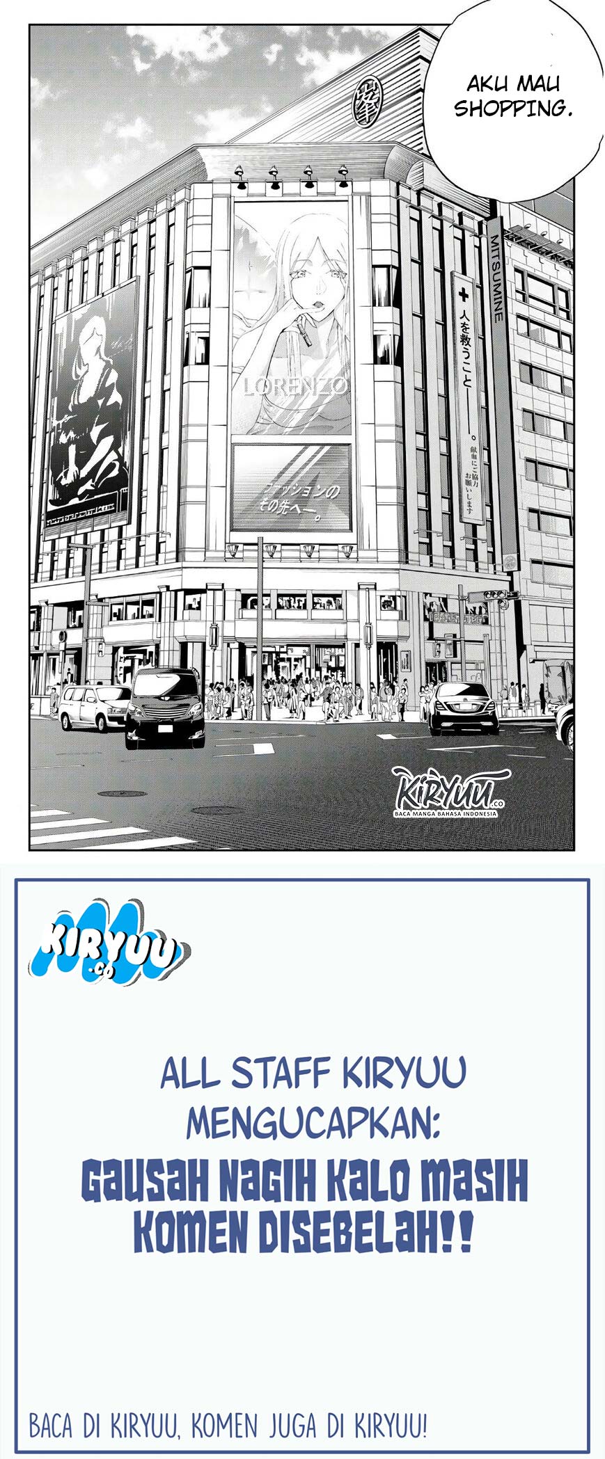 Runway de Waratte Chapter 99 Bahasa Indonesia