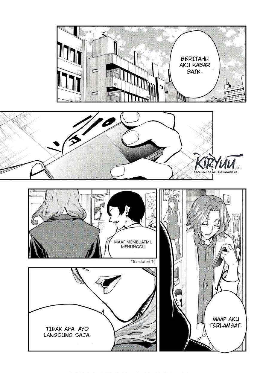 Runway de Waratte Chapter 99 Bahasa Indonesia