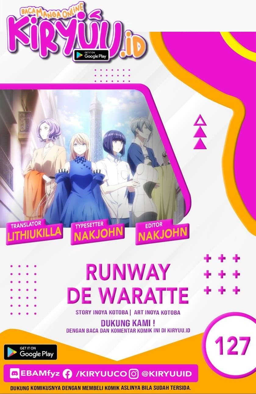 Runway de Waratte Chapter 127 Bahasa Indonesia