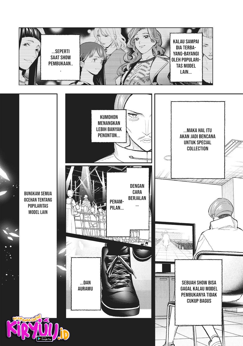 Runway de Waratte Chapter 127 Bahasa Indonesia