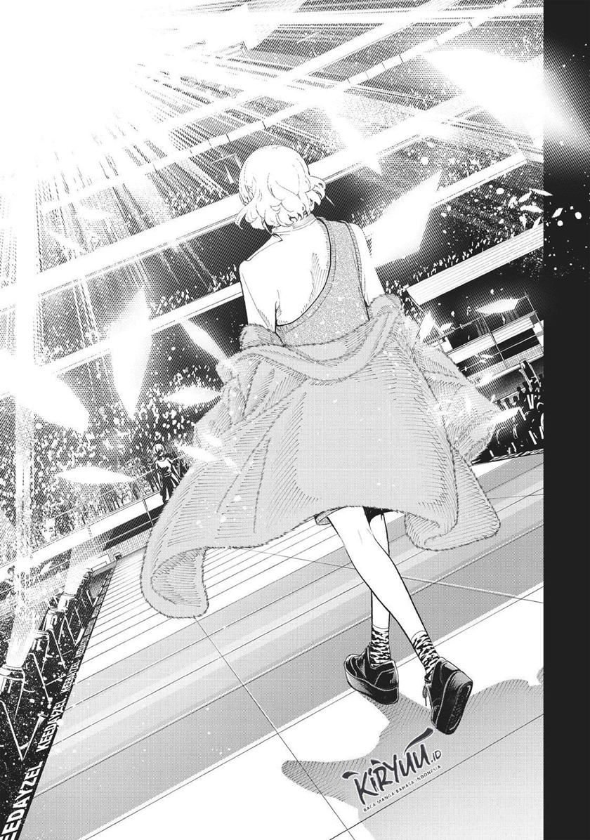 Runway de Waratte Chapter 127 Bahasa Indonesia