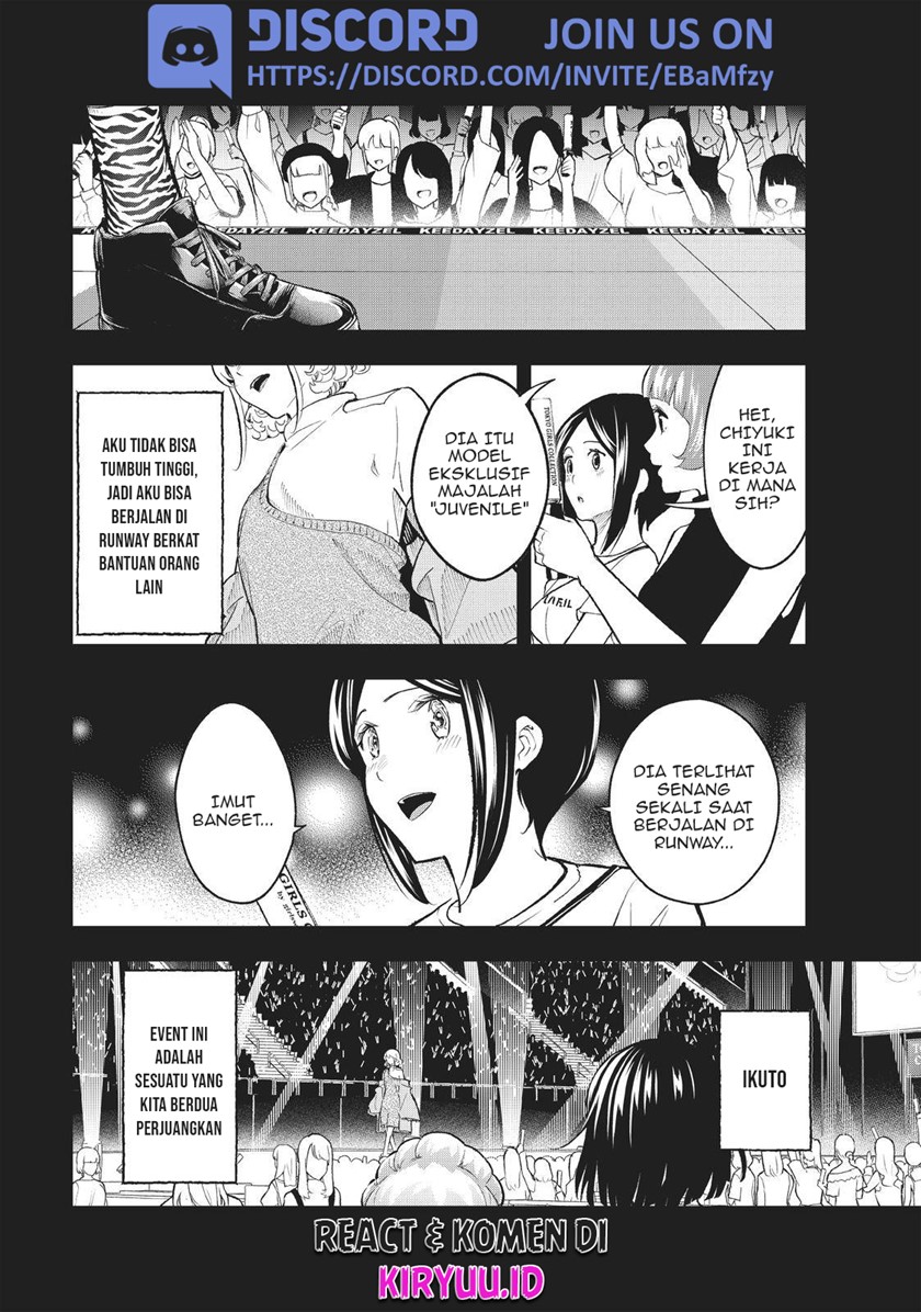 Runway de Waratte Chapter 127 Bahasa Indonesia