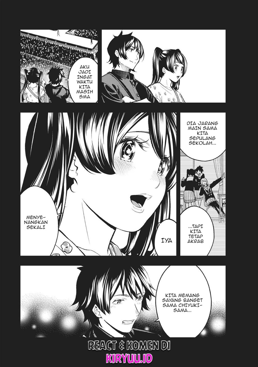 Runway de Waratte Chapter 127 Bahasa Indonesia