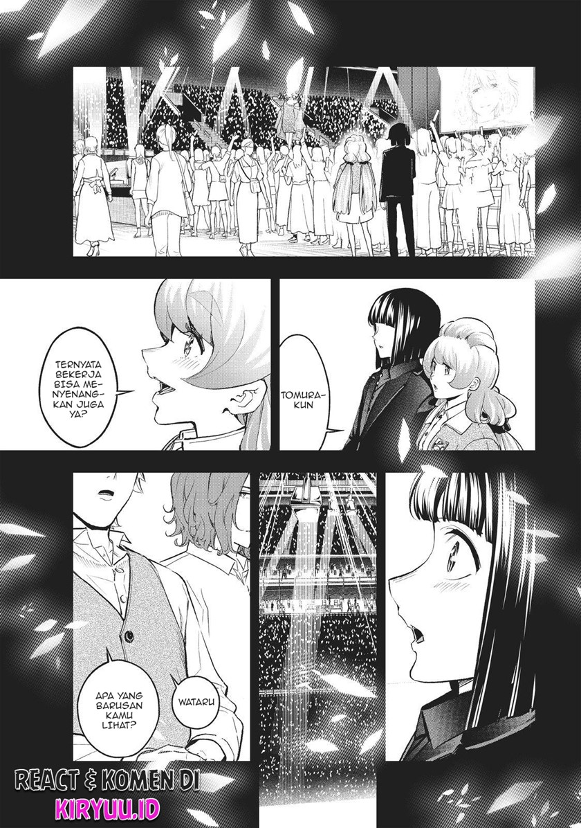 Runway de Waratte Chapter 127 Bahasa Indonesia