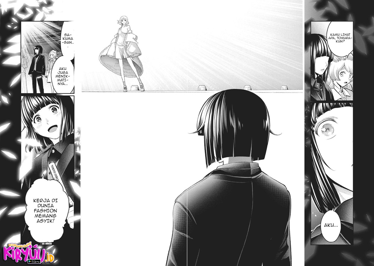 Runway de Waratte Chapter 127 Bahasa Indonesia