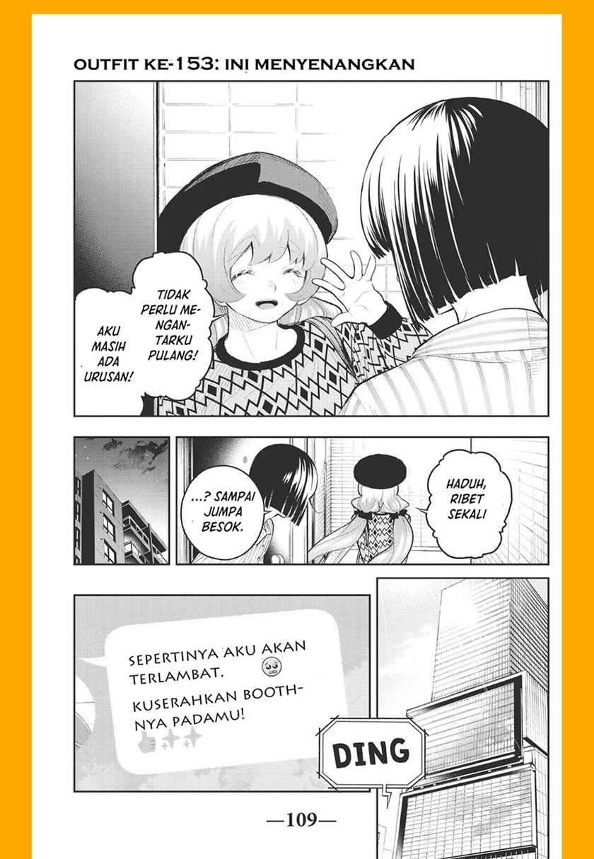 Runway de Waratte Chapter 153 Bahasa Indonesia