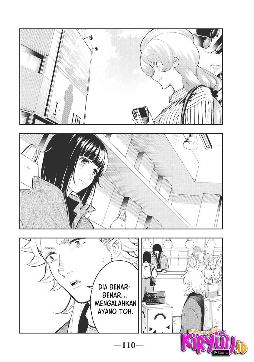 Runway de Waratte Chapter 153 Bahasa Indonesia