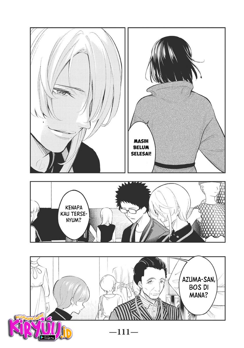 Runway de Waratte Chapter 153 Bahasa Indonesia