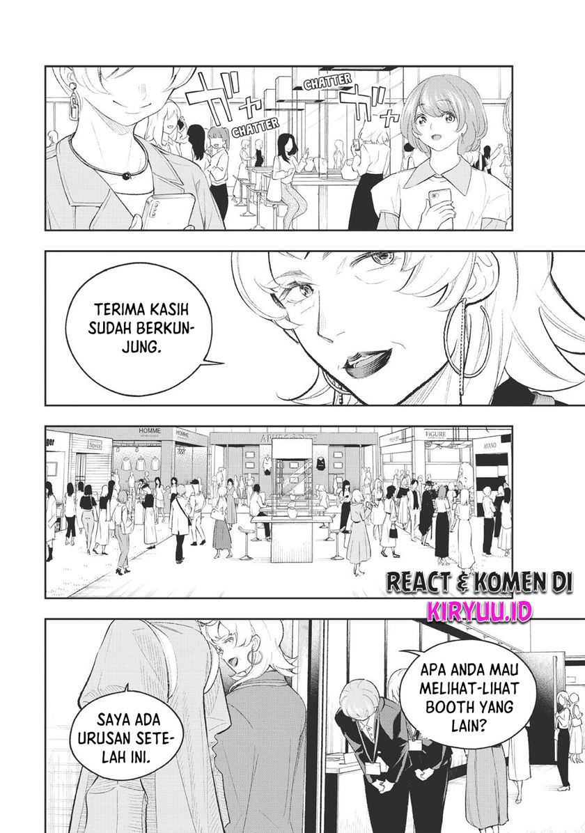 Runway de Waratte Chapter 153 Bahasa Indonesia