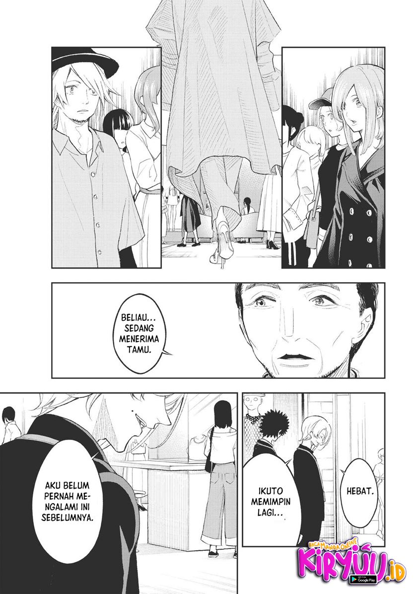 Runway de Waratte Chapter 153 Bahasa Indonesia