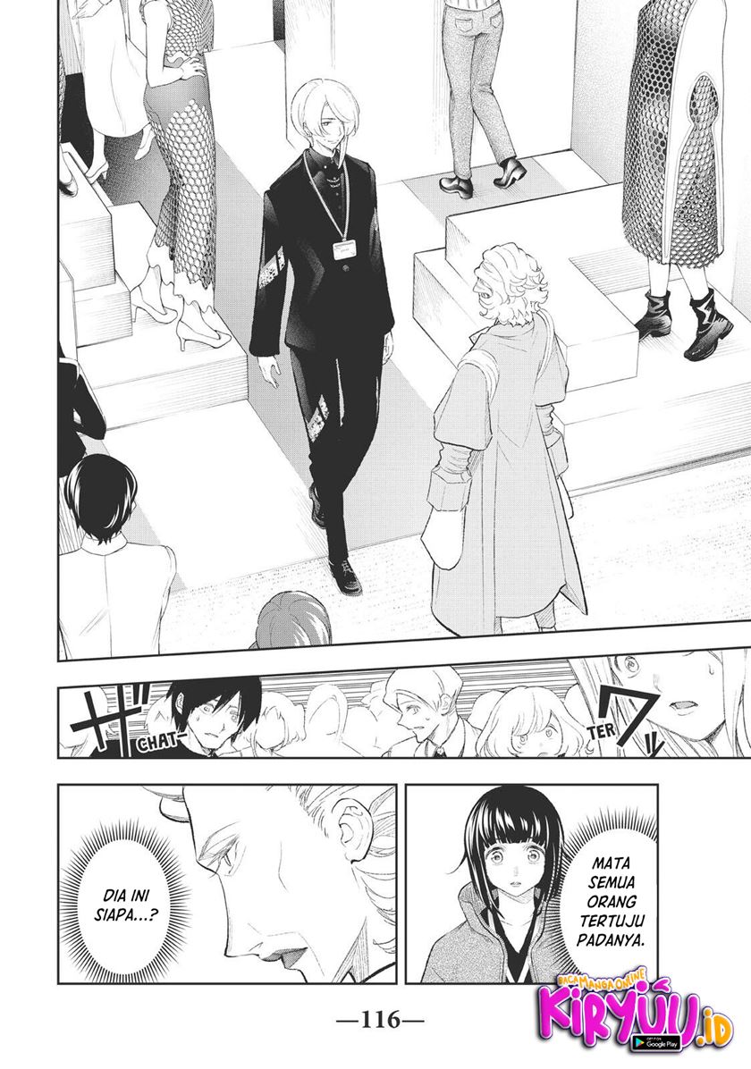 Runway de Waratte Chapter 153 Bahasa Indonesia