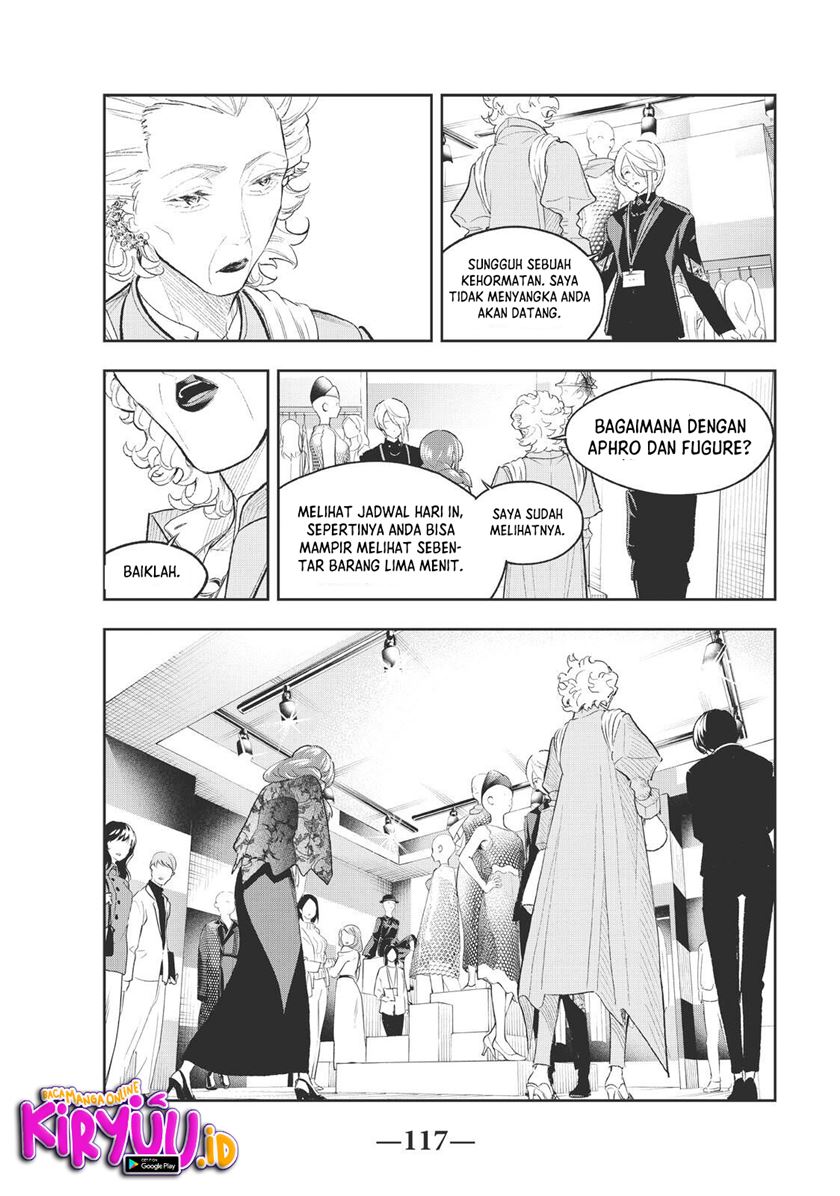 Runway de Waratte Chapter 153 Bahasa Indonesia