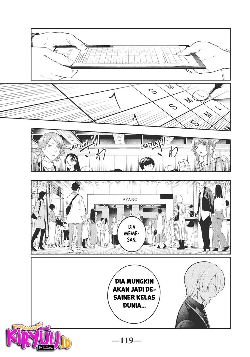 Runway de Waratte Chapter 153 Bahasa Indonesia