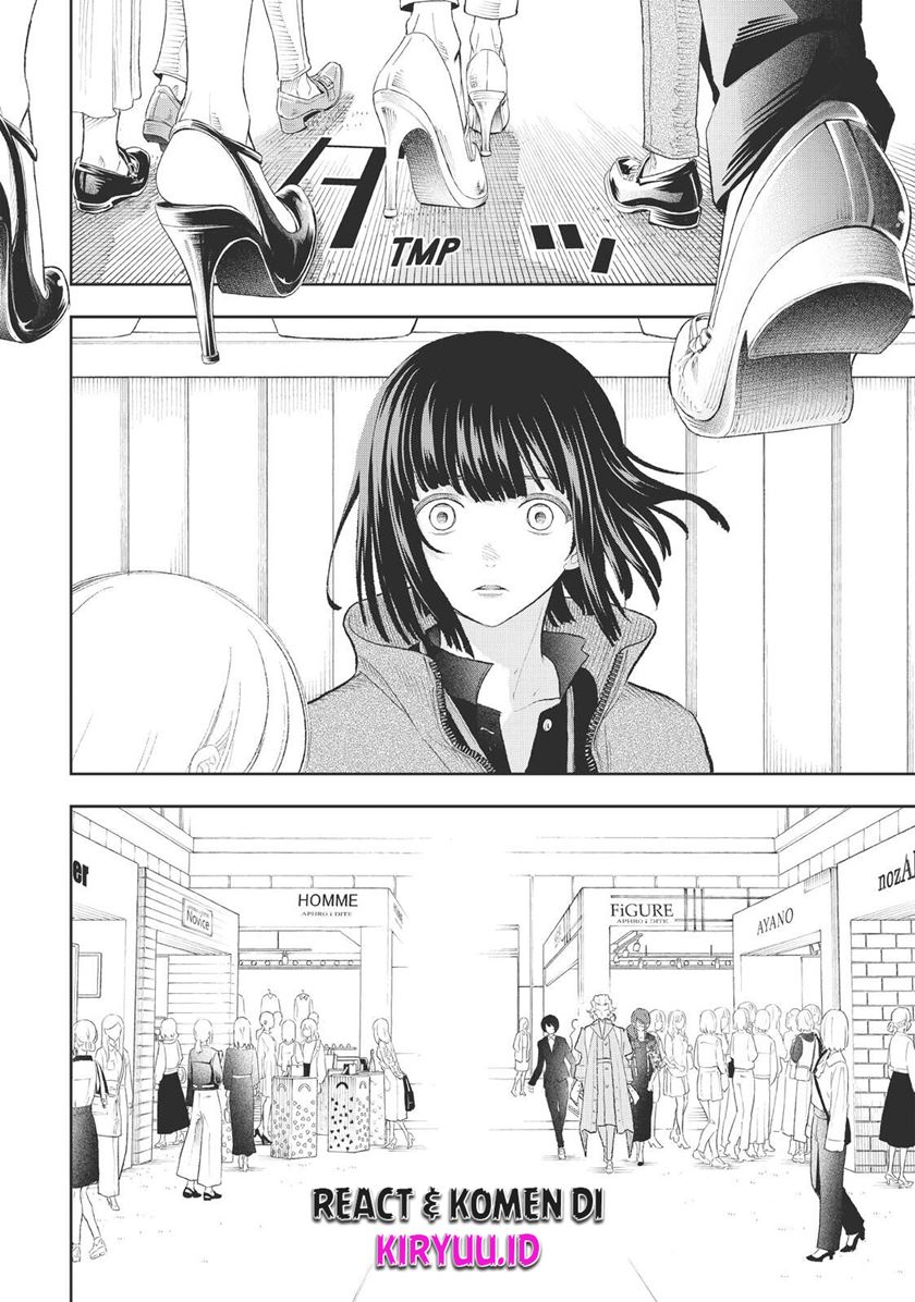 Runway de Waratte Chapter 153 Bahasa Indonesia