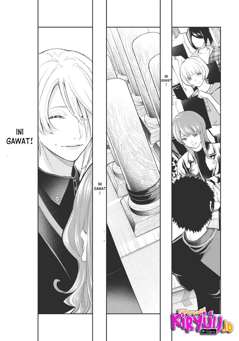 Runway de Waratte Chapter 153 Bahasa Indonesia