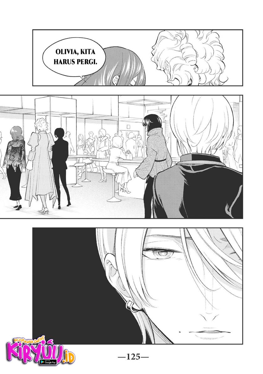 Runway de Waratte Chapter 153 Bahasa Indonesia