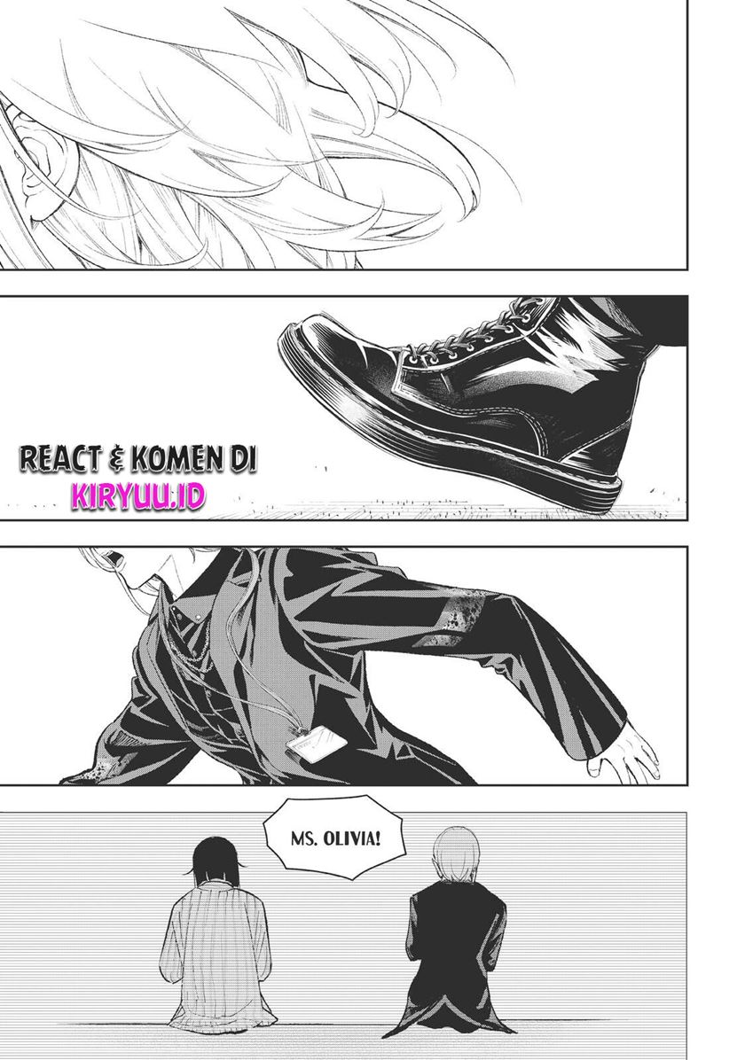 Runway de Waratte Chapter 153 Bahasa Indonesia