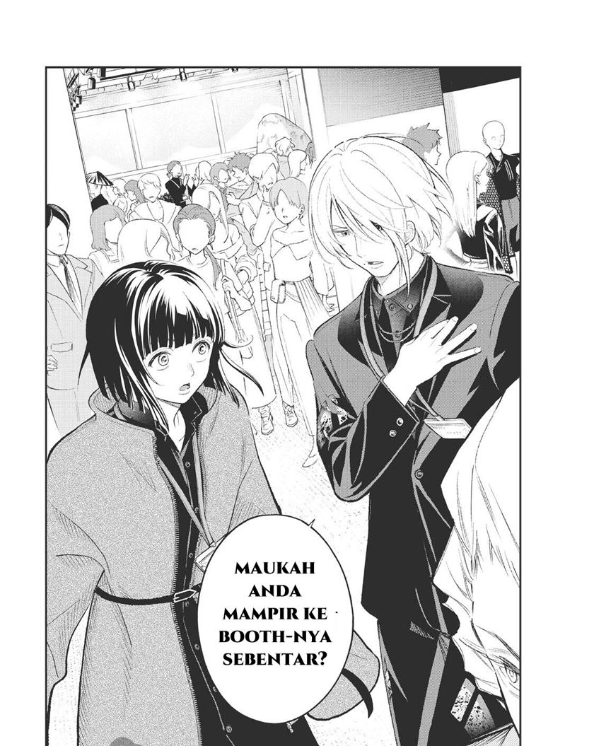 Runway de Waratte Chapter 153 Bahasa Indonesia