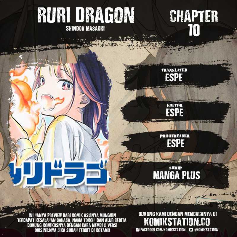 Ruri Dragon Chapter 10 Bahasa Indonesia
