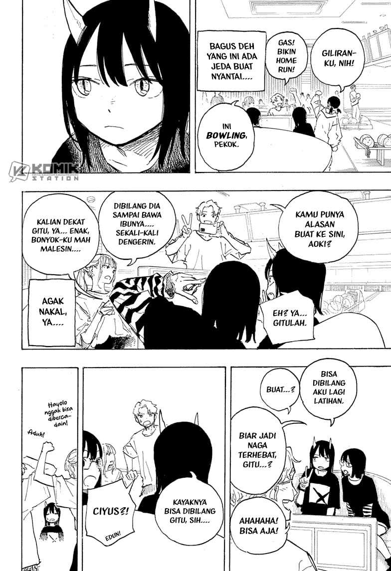 Ruri Dragon Chapter 10 Bahasa Indonesia
