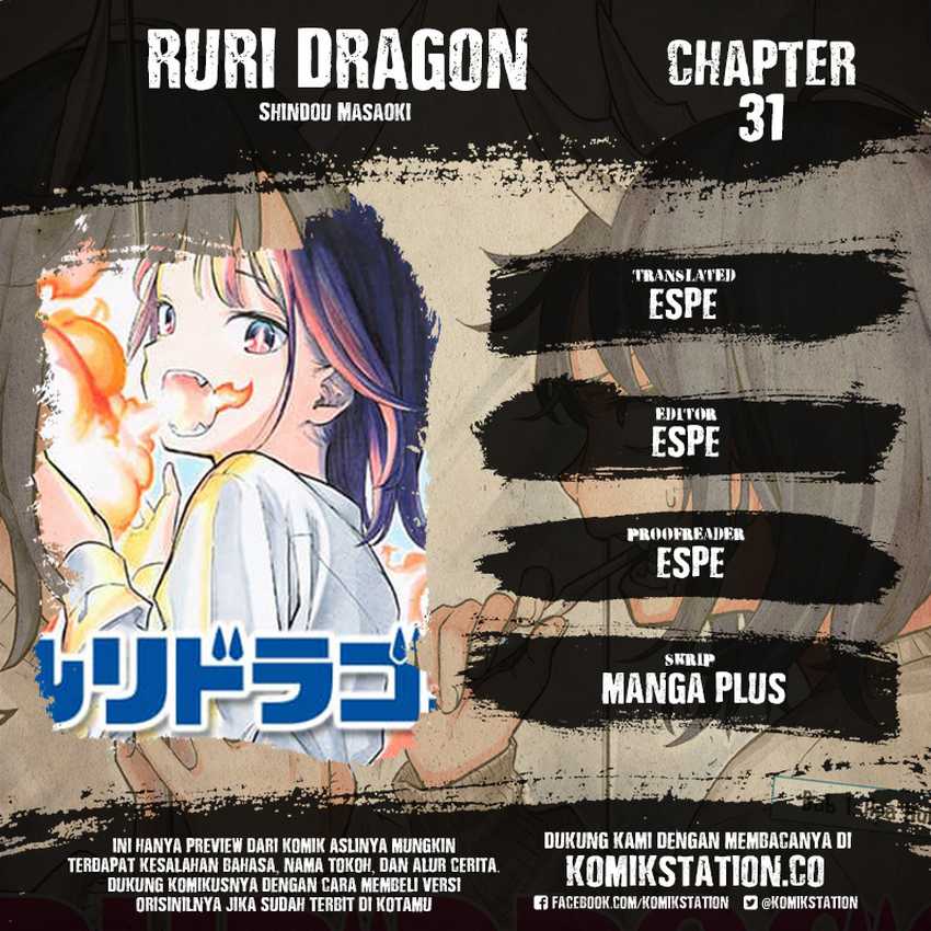 Ruri Dragon Chapter 31 Bahasa Indonesia