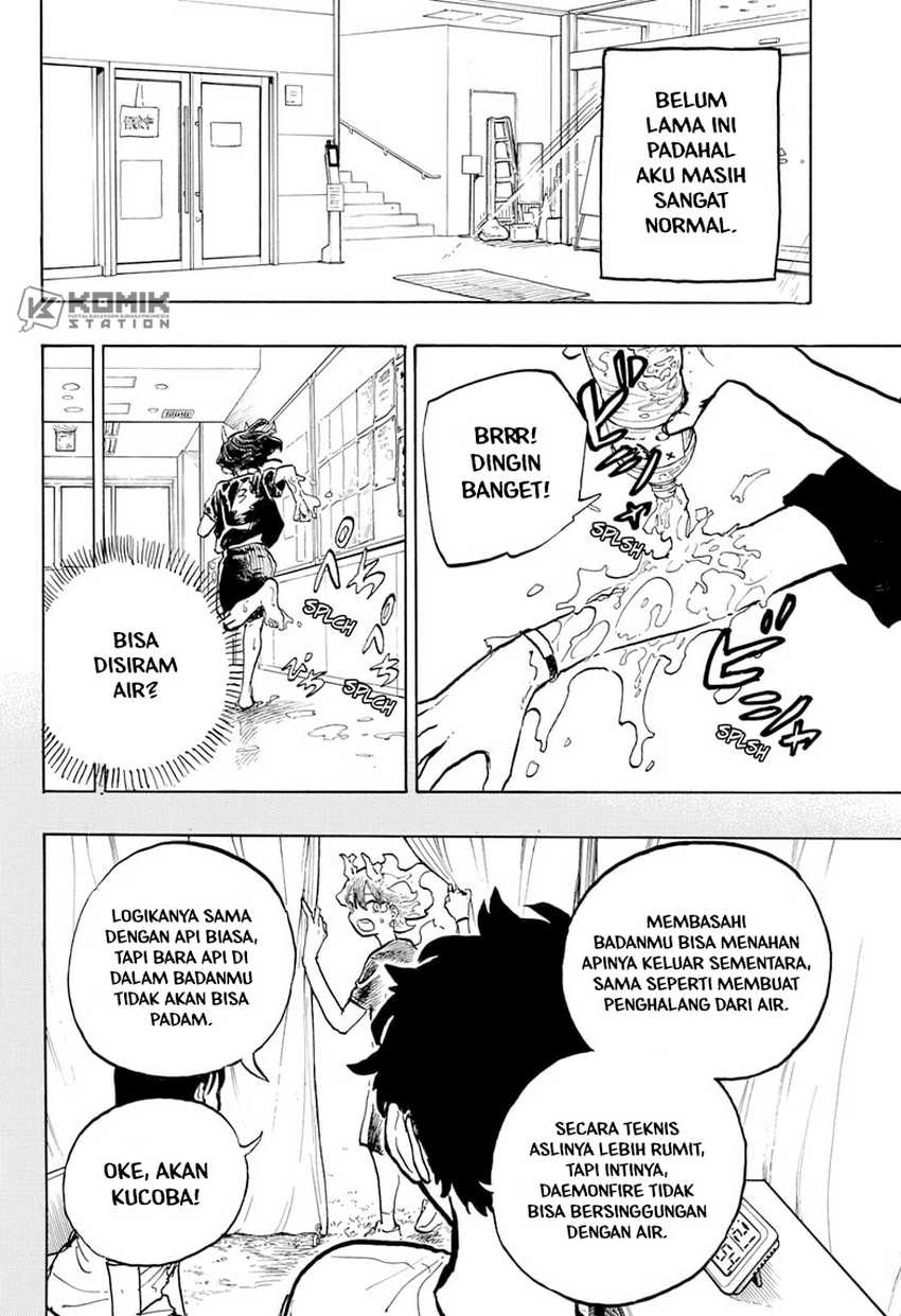 Ruri Dragon Chapter 31 Bahasa Indonesia