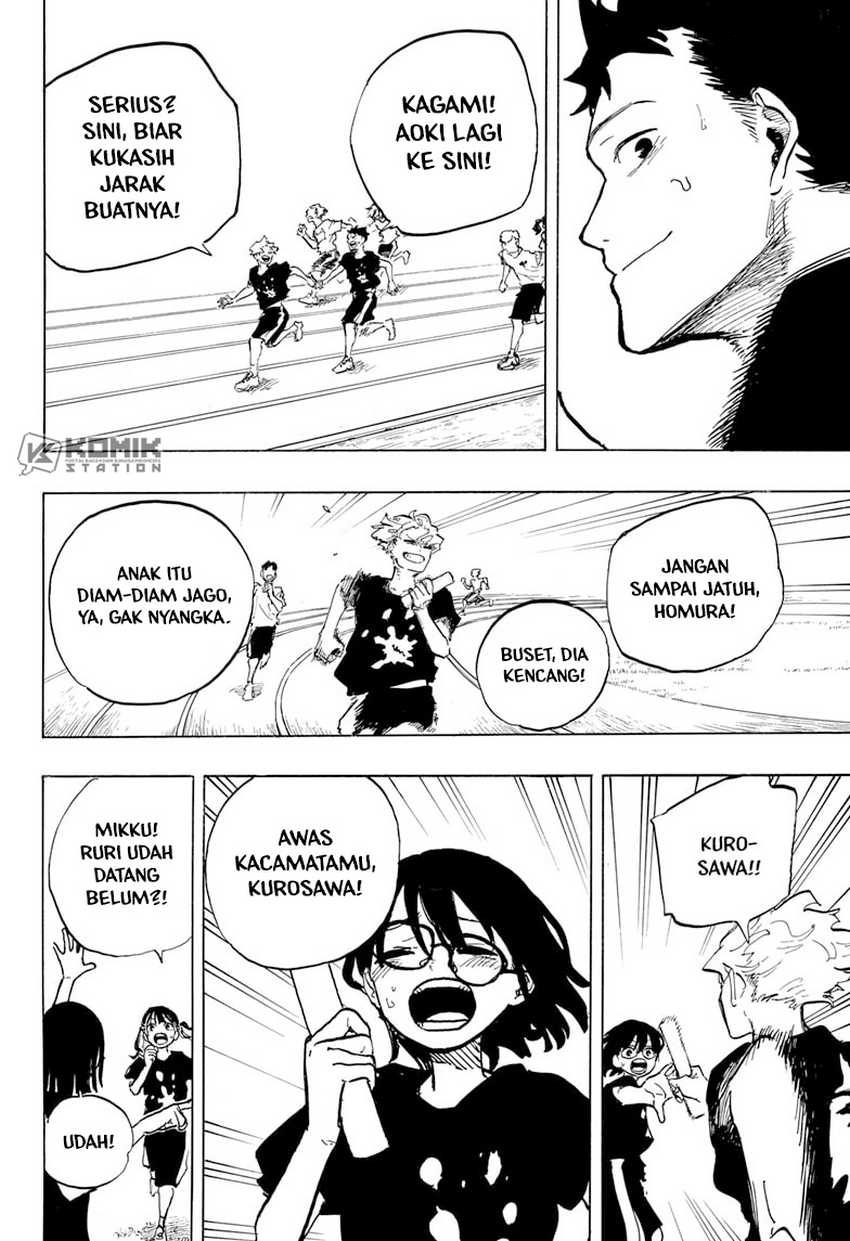 Ruri Dragon Chapter 31 Bahasa Indonesia