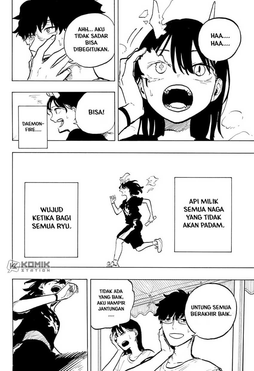 Ruri Dragon Chapter 31 Bahasa Indonesia