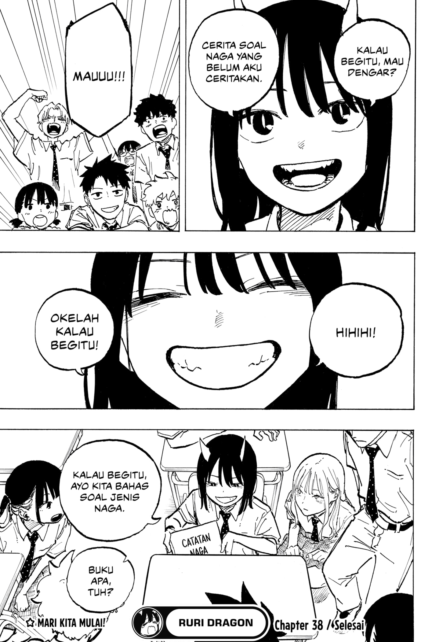 Dilarang COPAS - situs resmi www.mangacanblog.com - Komik ruri dragon 038 - chapter 38 39 Indonesia ruri dragon 038 - chapter 38 Terbaru 18|Baca Manga Komik Indonesia|Mangacan